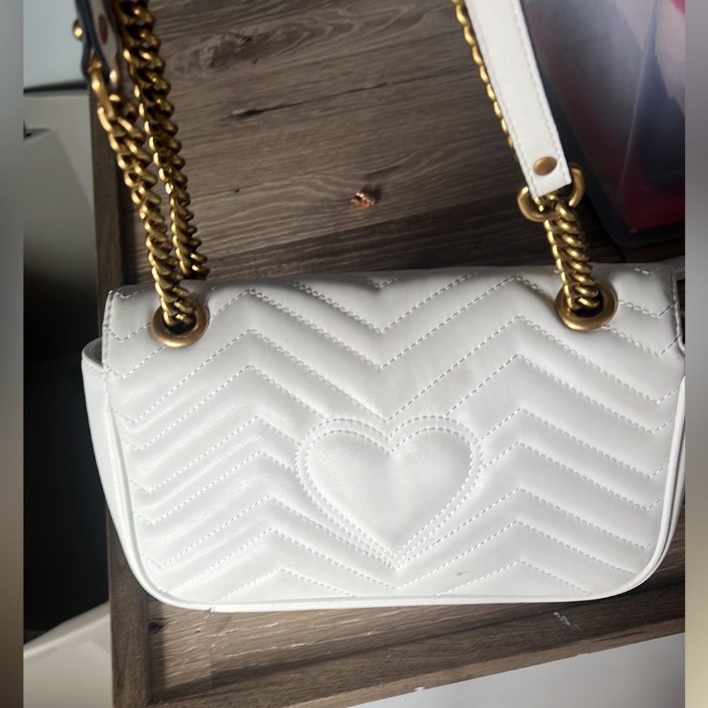 White bag